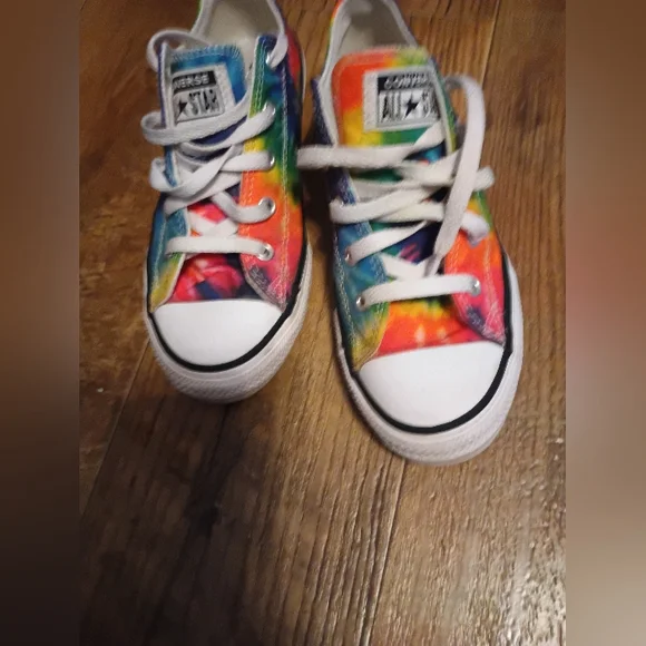 Converse  Sneakers Classic Tie Dye Canvas Low-Top - Picture 9 of 13
